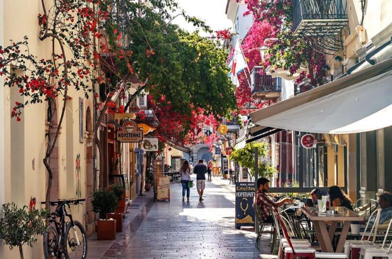 Marina'S Bright Getaway - Nafplio Center House Διαμέρισμα Εξωτερικό φωτογραφία
