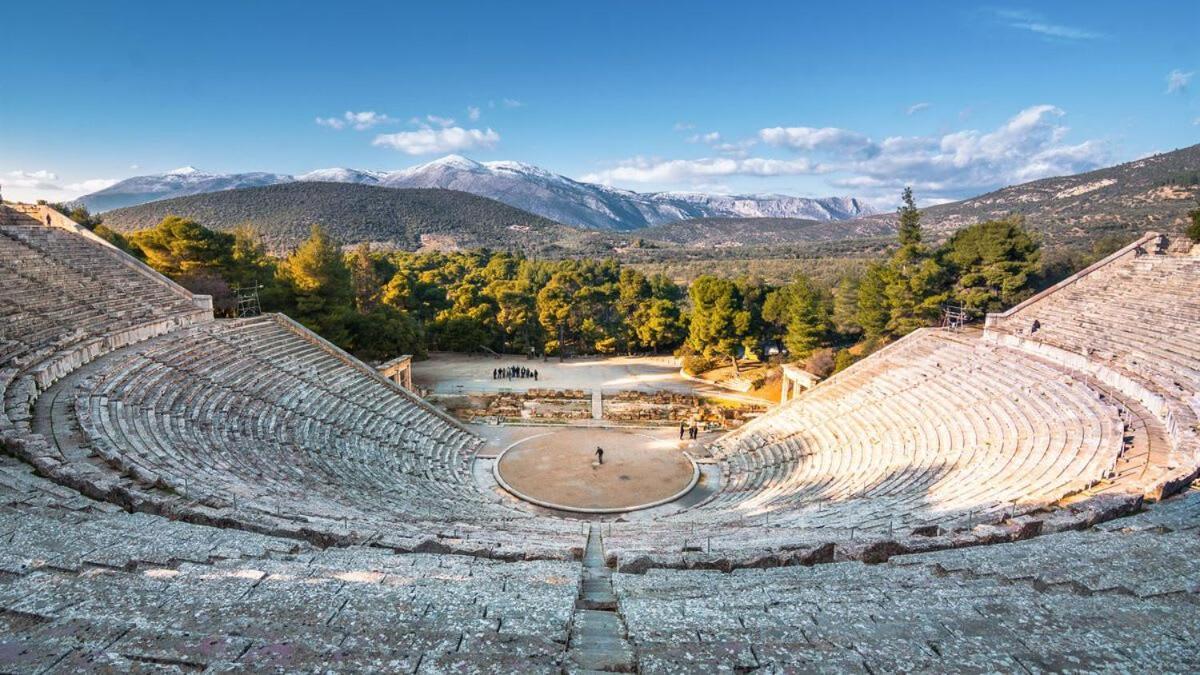 Marina'S Bright Getaway - Nafplio Center House Διαμέρισμα Εξωτερικό φωτογραφία