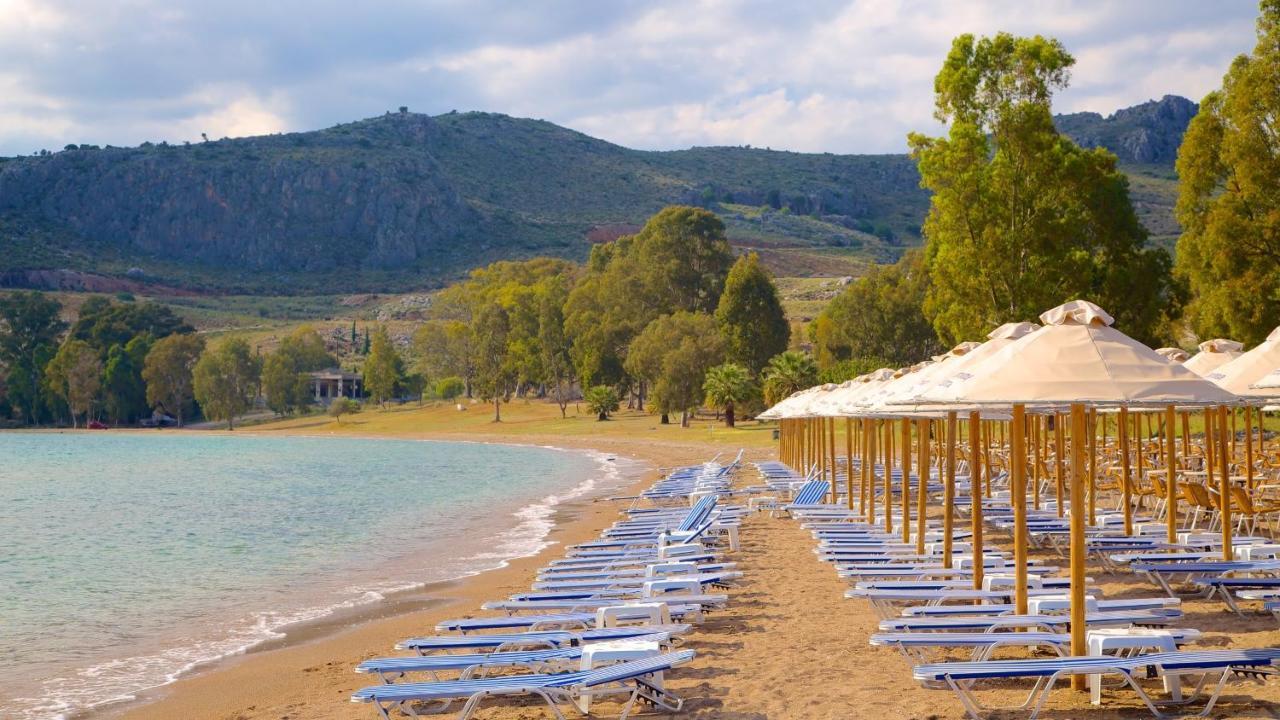 Marina'S Bright Getaway - Nafplio Center House Διαμέρισμα Εξωτερικό φωτογραφία